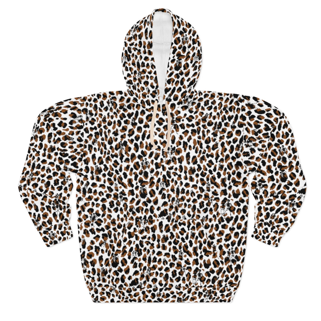 Leopard Print Rhinestone Hoodie String – R&R Humble Creations