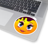 Female Ballroom Dancer Emoji Stickers