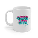 Dance Life Graffiti Mug