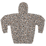 leopard print tango skeleton hoodie