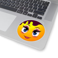 Female Ballroom Dancer Emoji Stickers