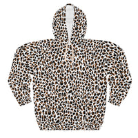 leopard print hoodie