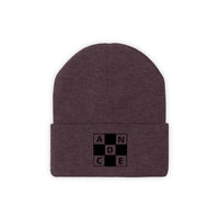 embroidered beanie