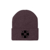 embroidered beanie