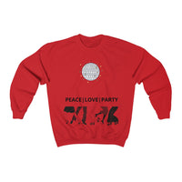 party sweatshirt