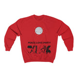 party sweatshirt